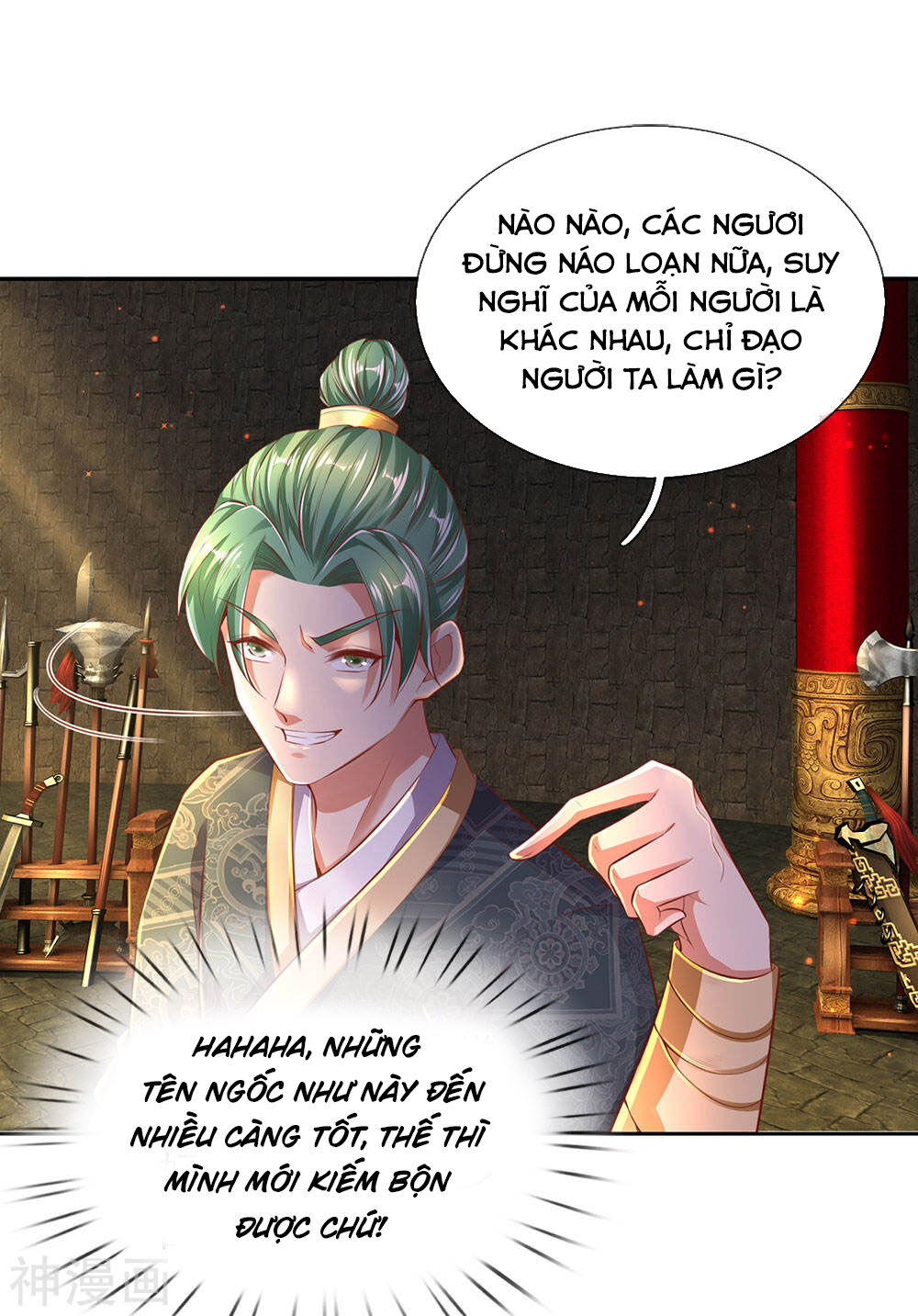 Nghịch Thiên Kiếm Thần