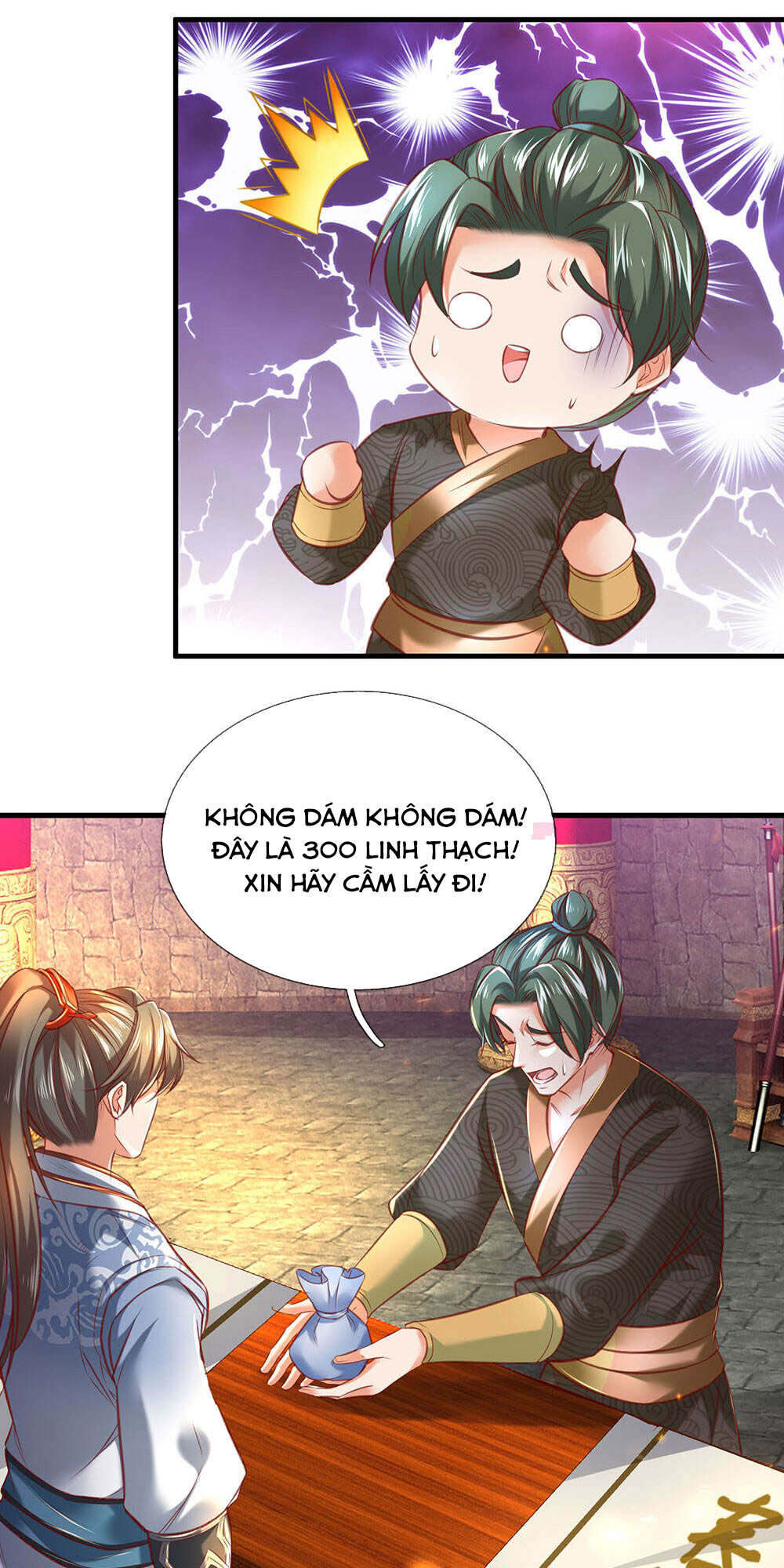 Nghịch Thiên Kiếm Thần