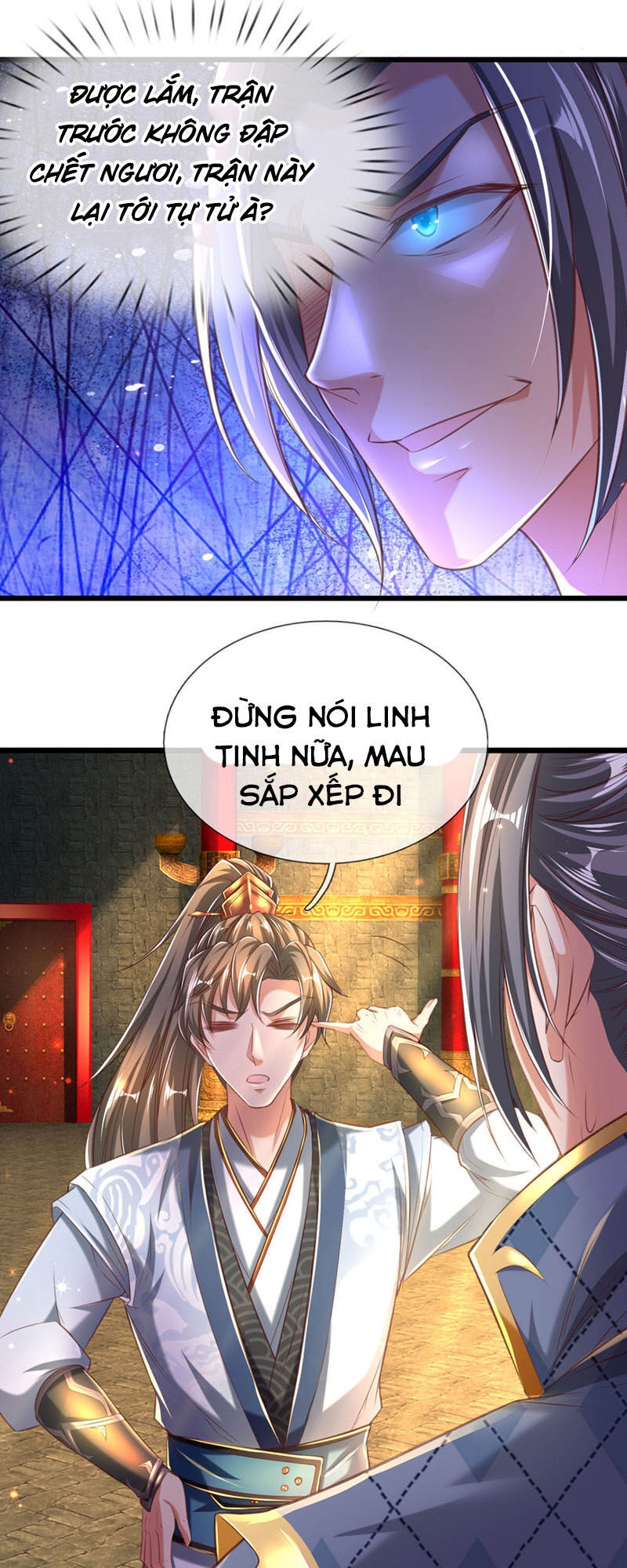 Nghịch Thiên Kiếm Thần