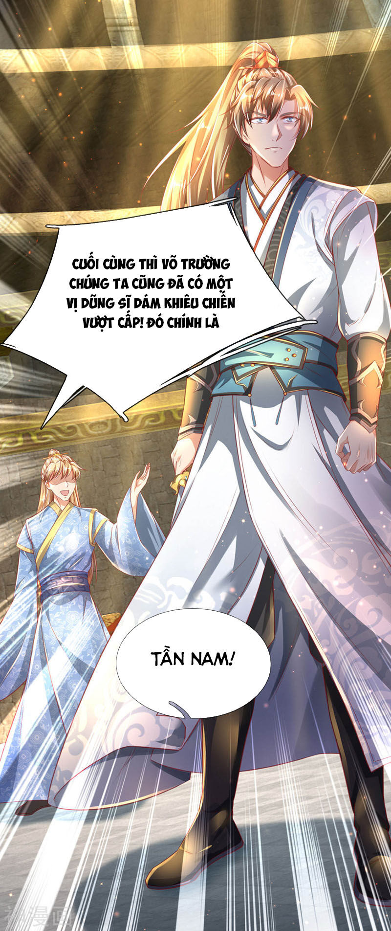 Nghịch Thiên Kiếm Thần
