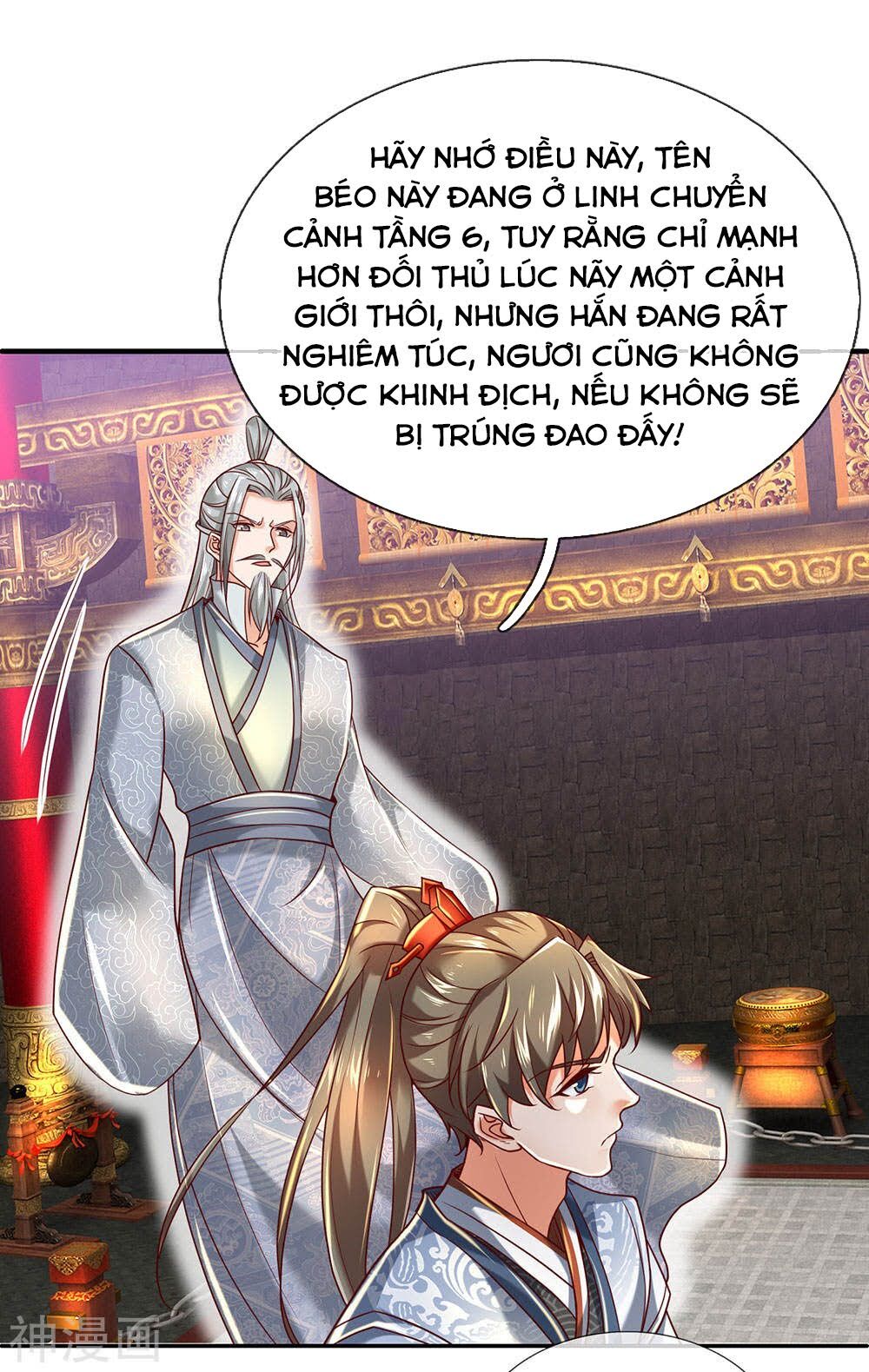 Nghịch Thiên Kiếm Thần