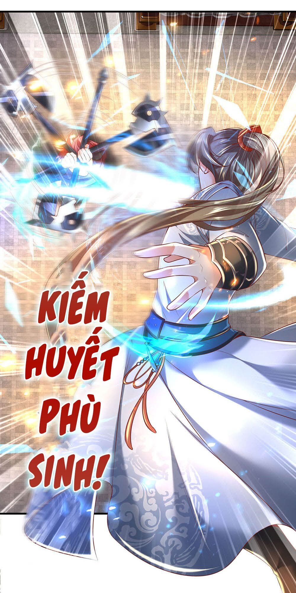 Nghịch Thiên Kiếm Thần