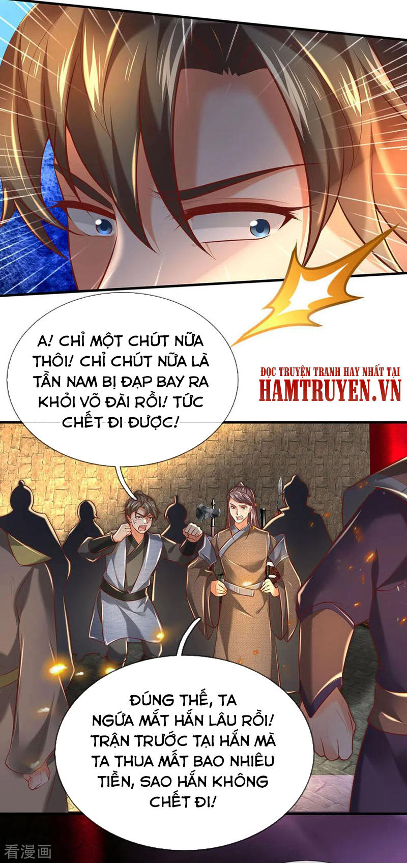 Nghịch Thiên Kiếm Thần