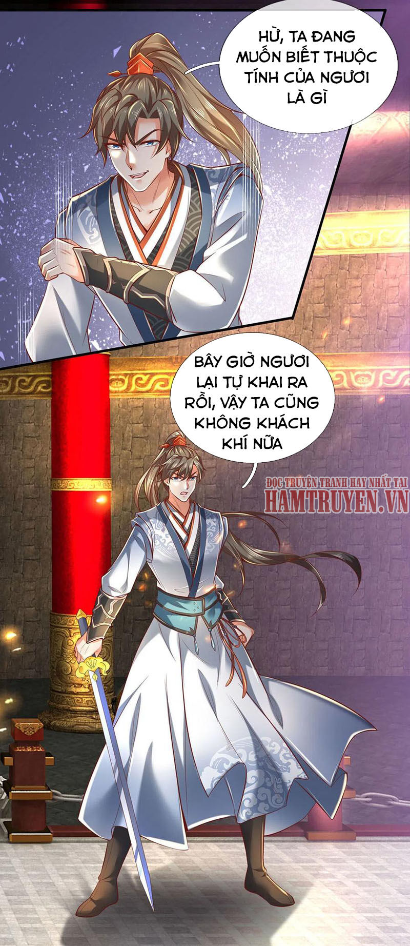 Nghịch Thiên Kiếm Thần