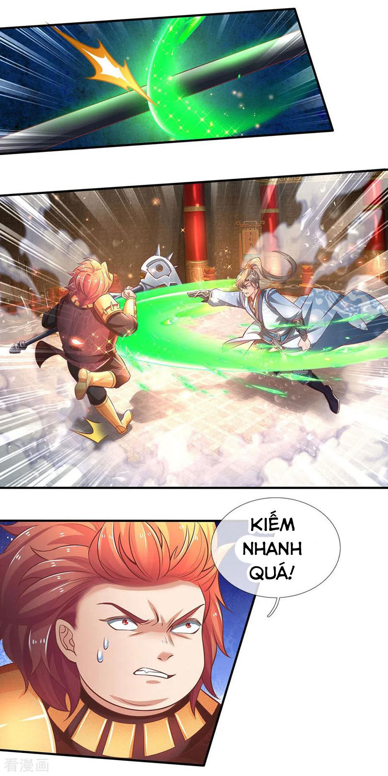 Nghịch Thiên Kiếm Thần