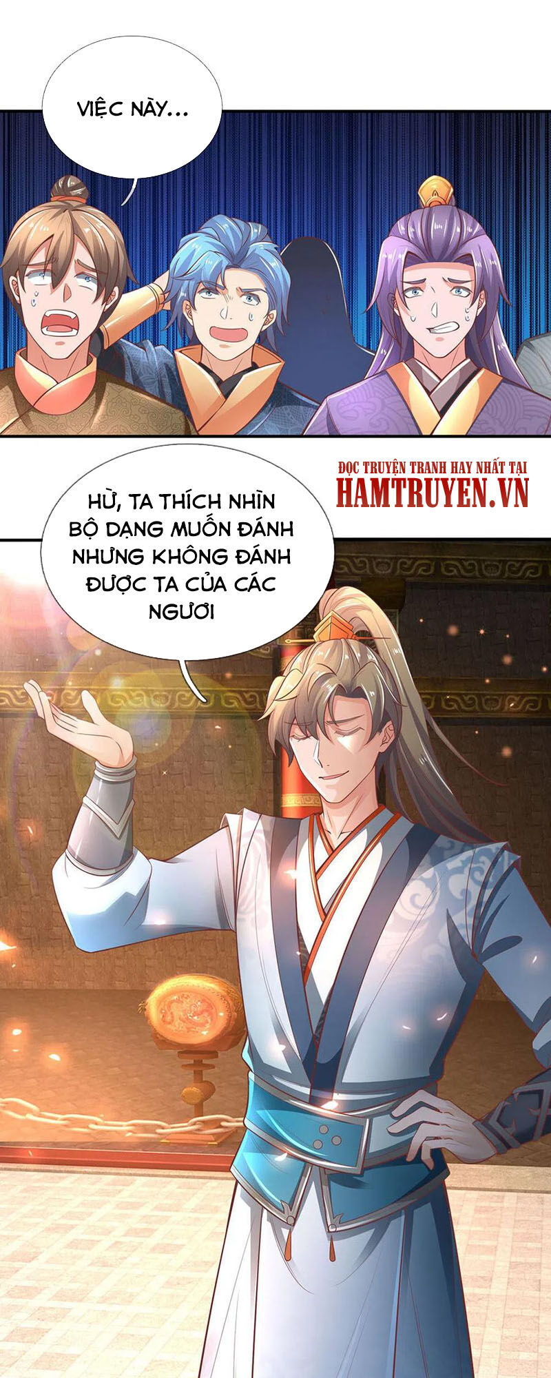 Nghịch Thiên Kiếm Thần