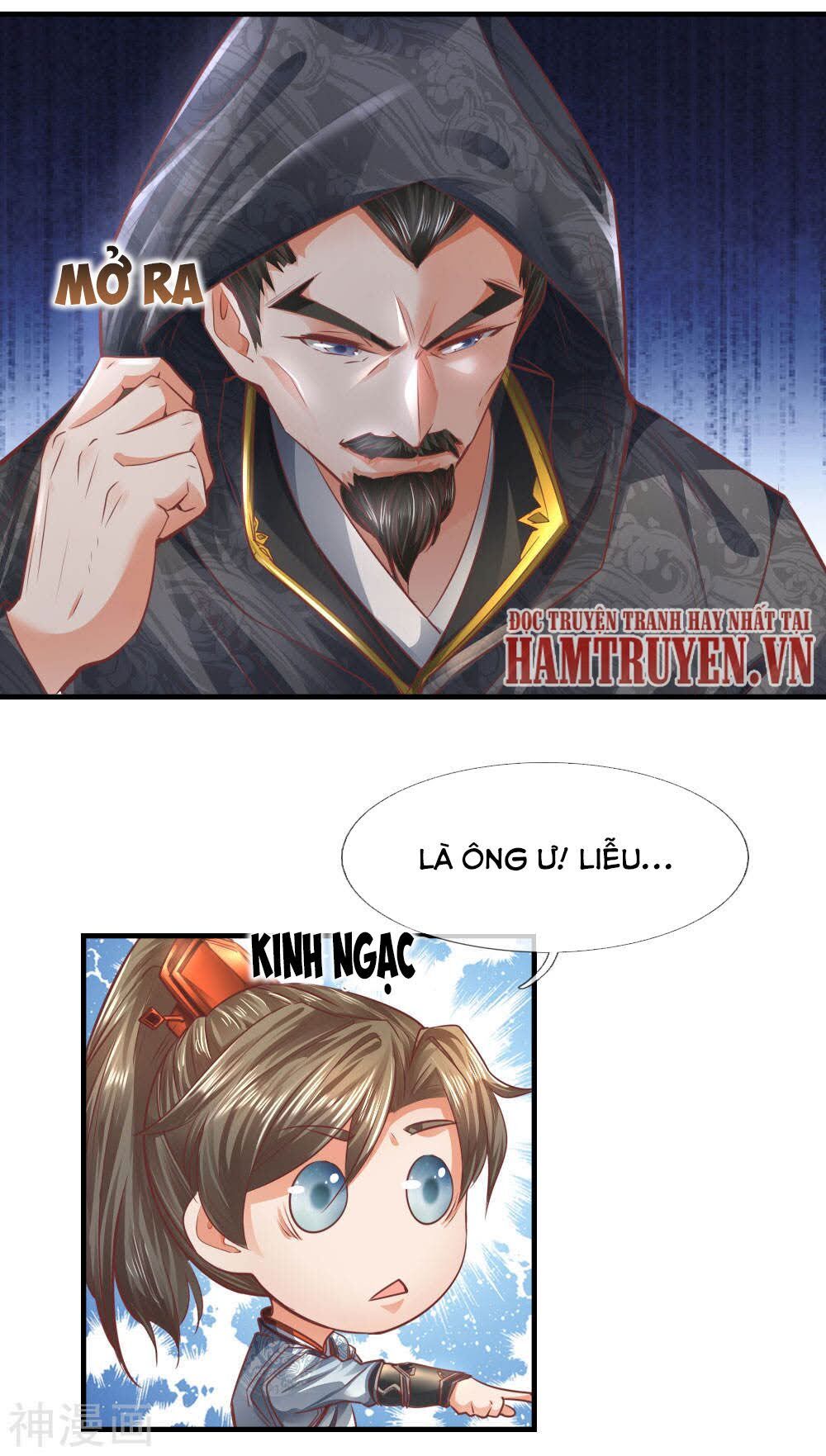 Nghịch Thiên Kiếm Thần