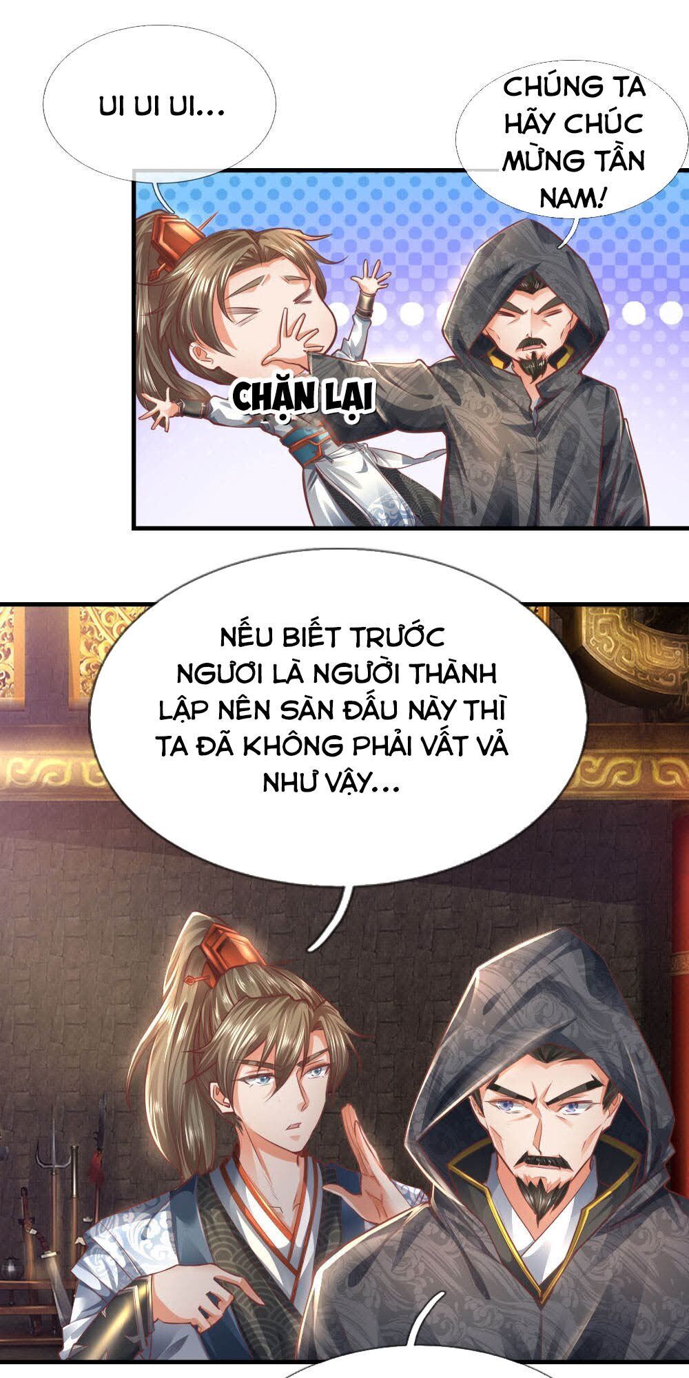 Nghịch Thiên Kiếm Thần