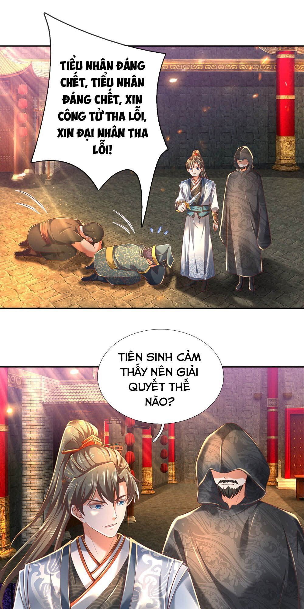 Nghịch Thiên Kiếm Thần