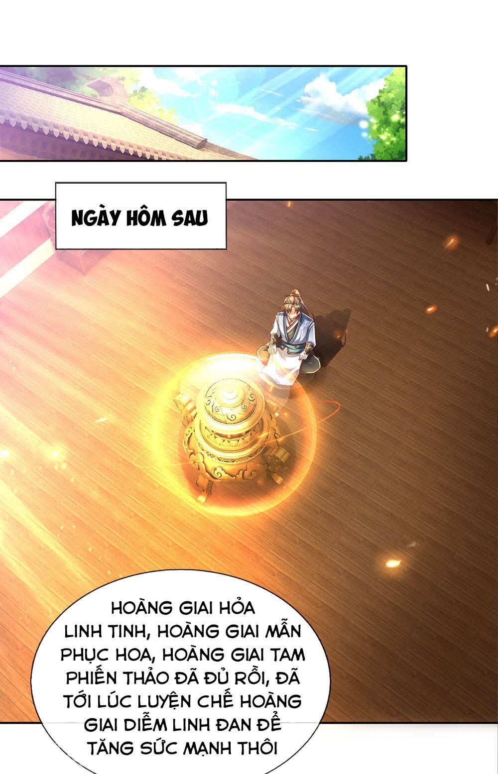 Nghịch Thiên Kiếm Thần