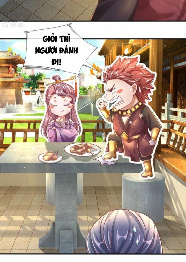 Nghịch Thiên Kiếm Thần