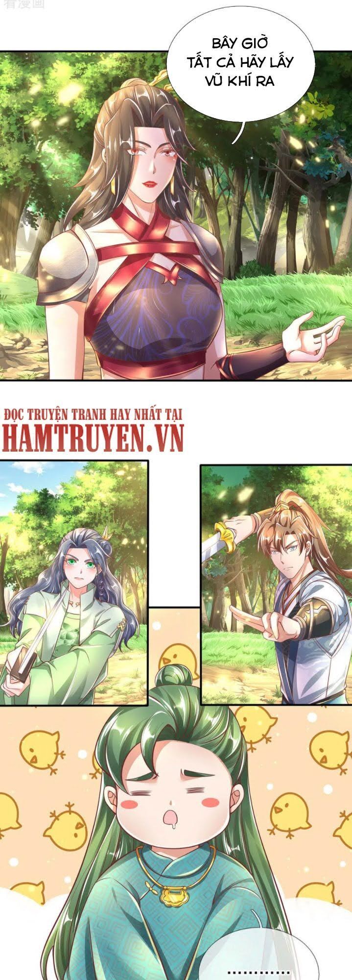 Nghịch Thiên Kiếm Thần
