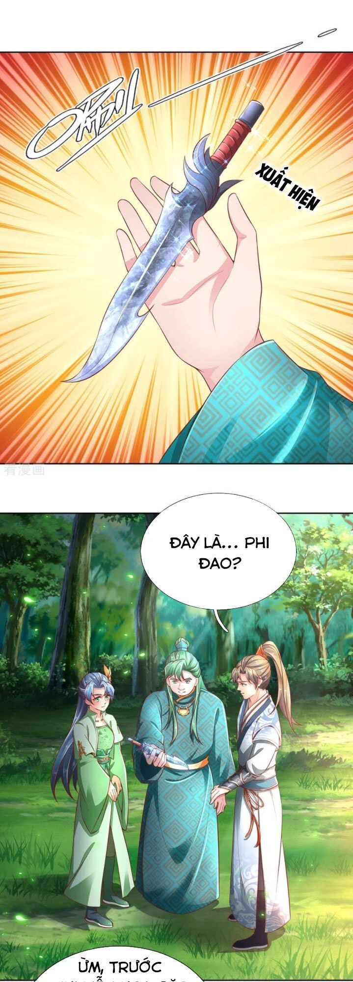 Nghịch Thiên Kiếm Thần