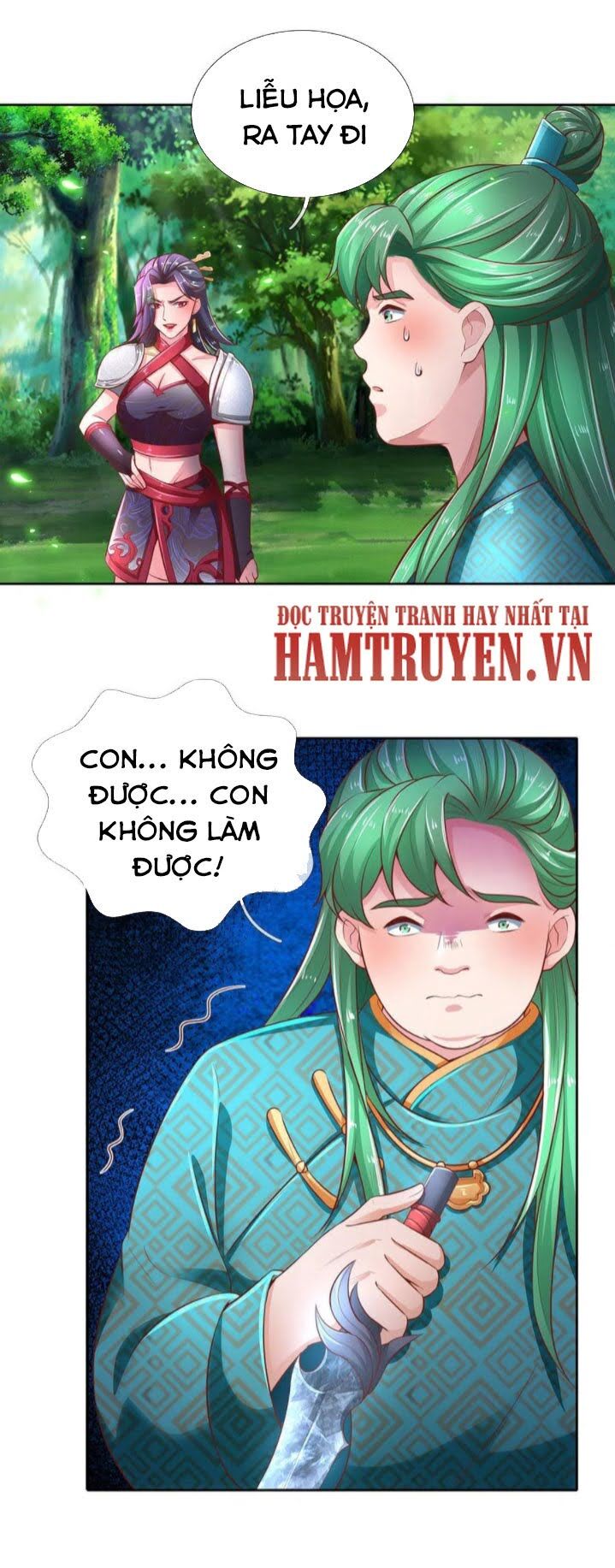 Nghịch Thiên Kiếm Thần