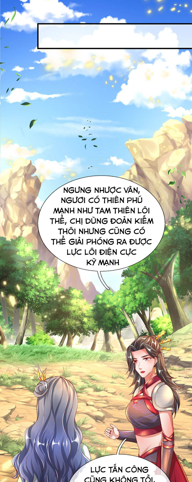 Nghịch Thiên Kiếm Thần