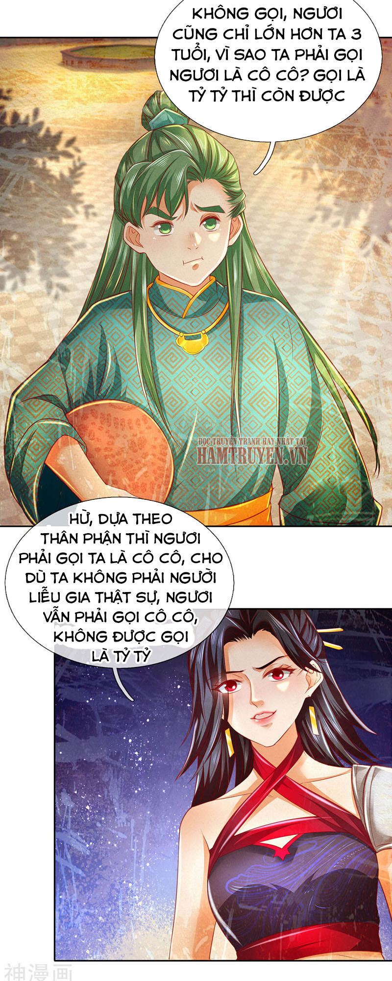 Nghịch Thiên Kiếm Thần