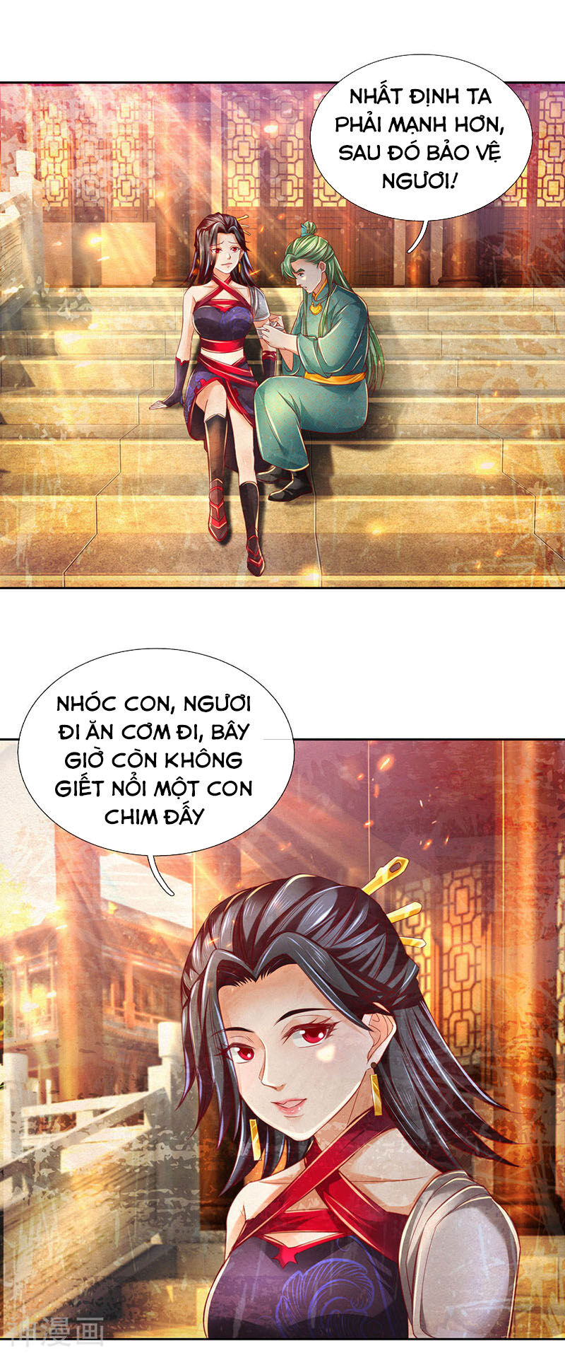 Nghịch Thiên Kiếm Thần