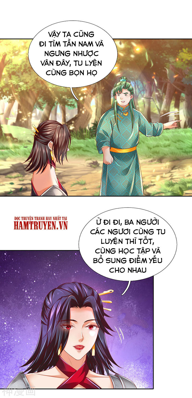 Nghịch Thiên Kiếm Thần