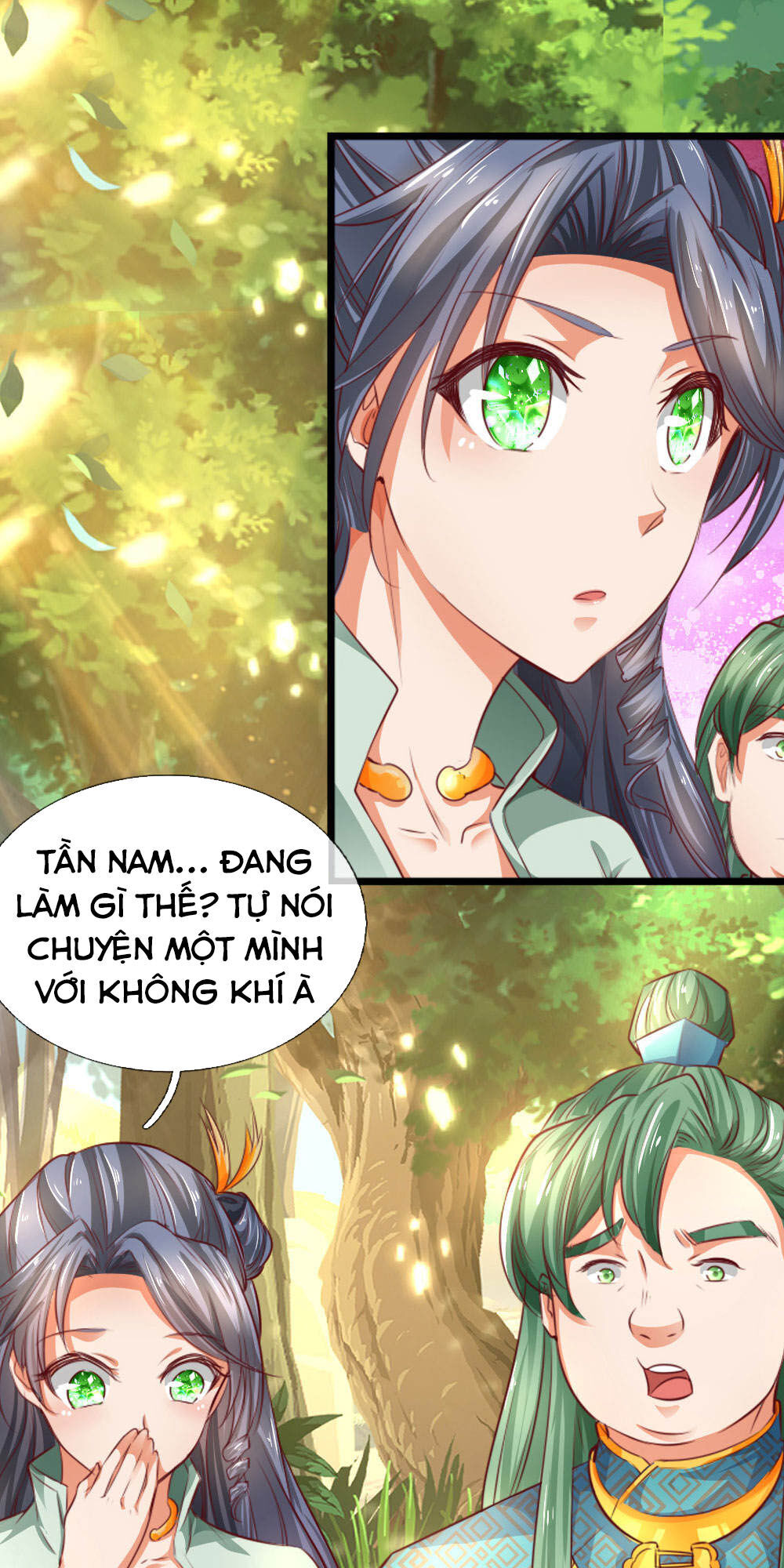 Nghịch Thiên Kiếm Thần