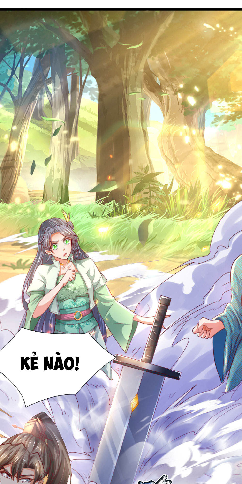Nghịch Thiên Kiếm Thần