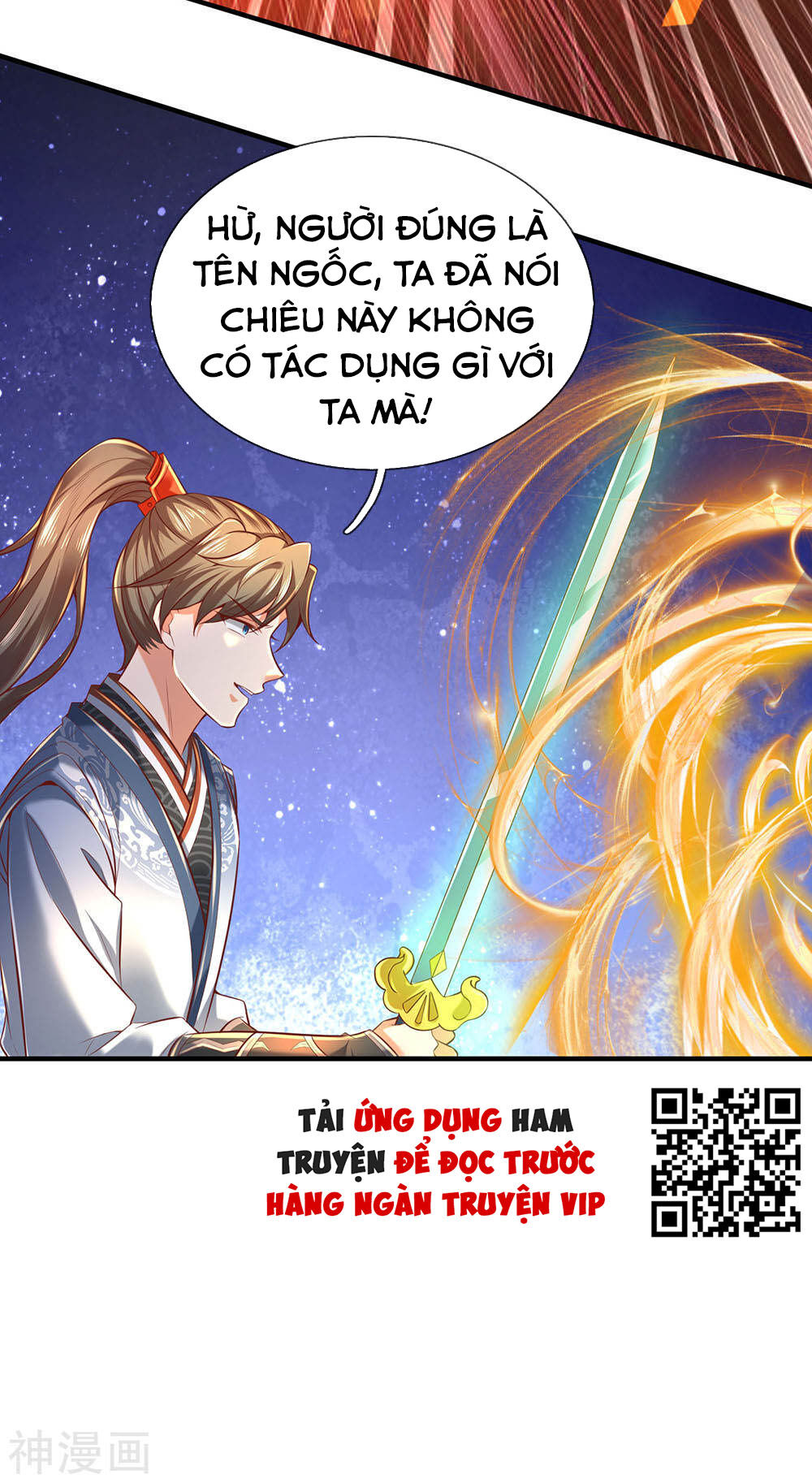 Nghịch Thiên Kiếm Thần