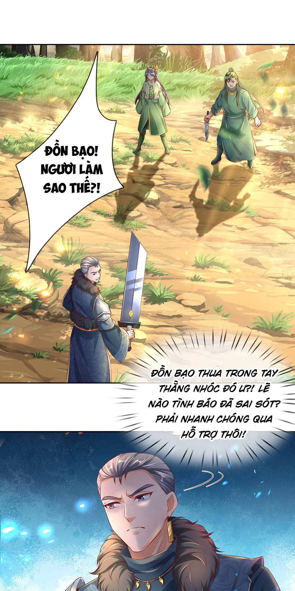 Nghịch Thiên Kiếm Thần