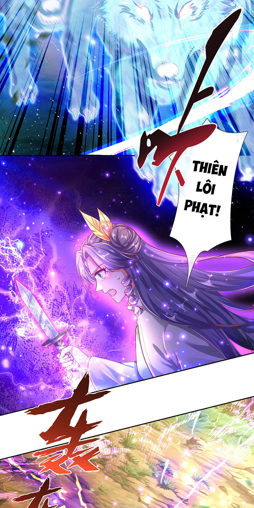 Nghịch Thiên Kiếm Thần