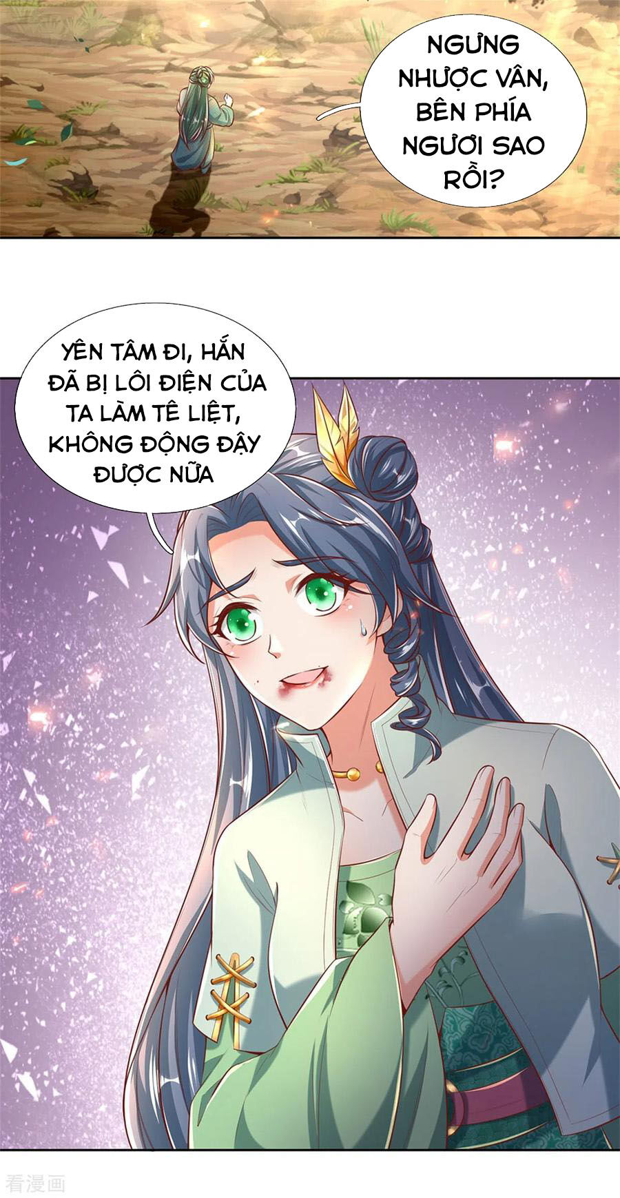 Nghịch Thiên Kiếm Thần