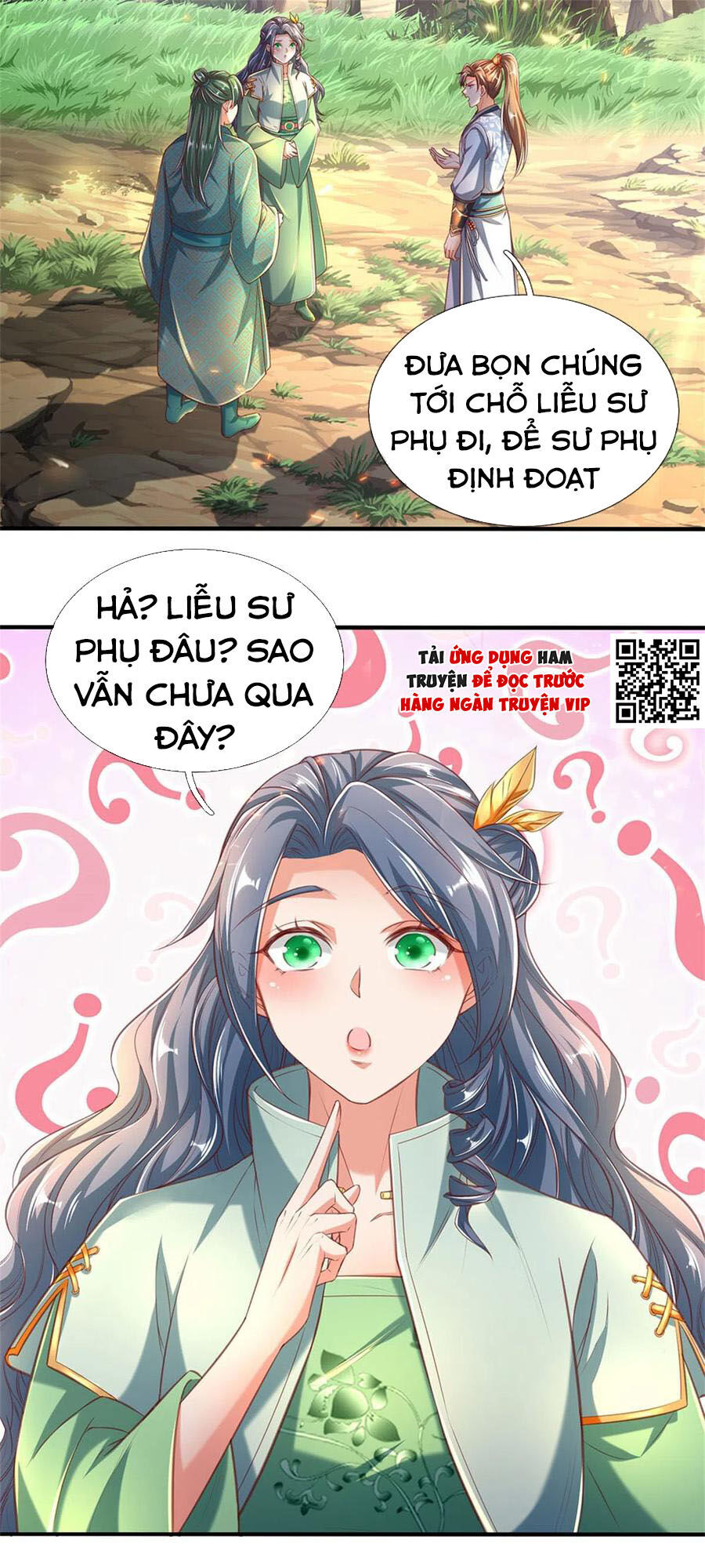 Nghịch Thiên Kiếm Thần