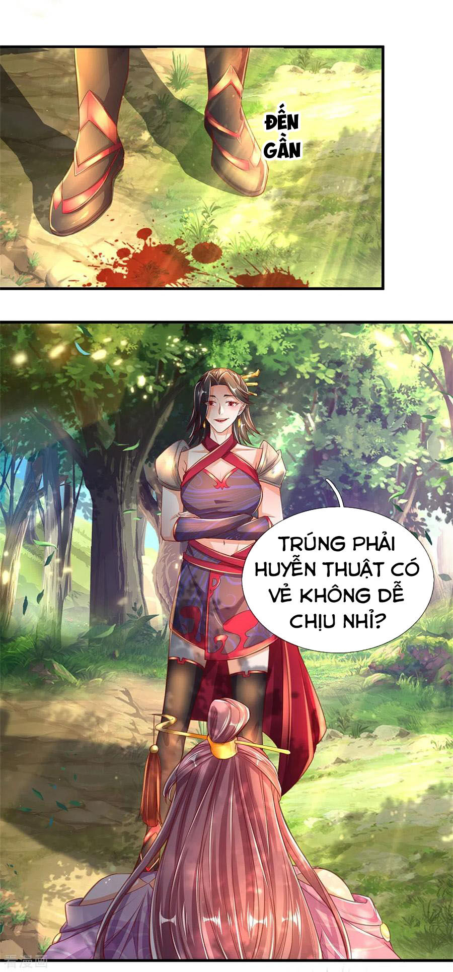 Nghịch Thiên Kiếm Thần