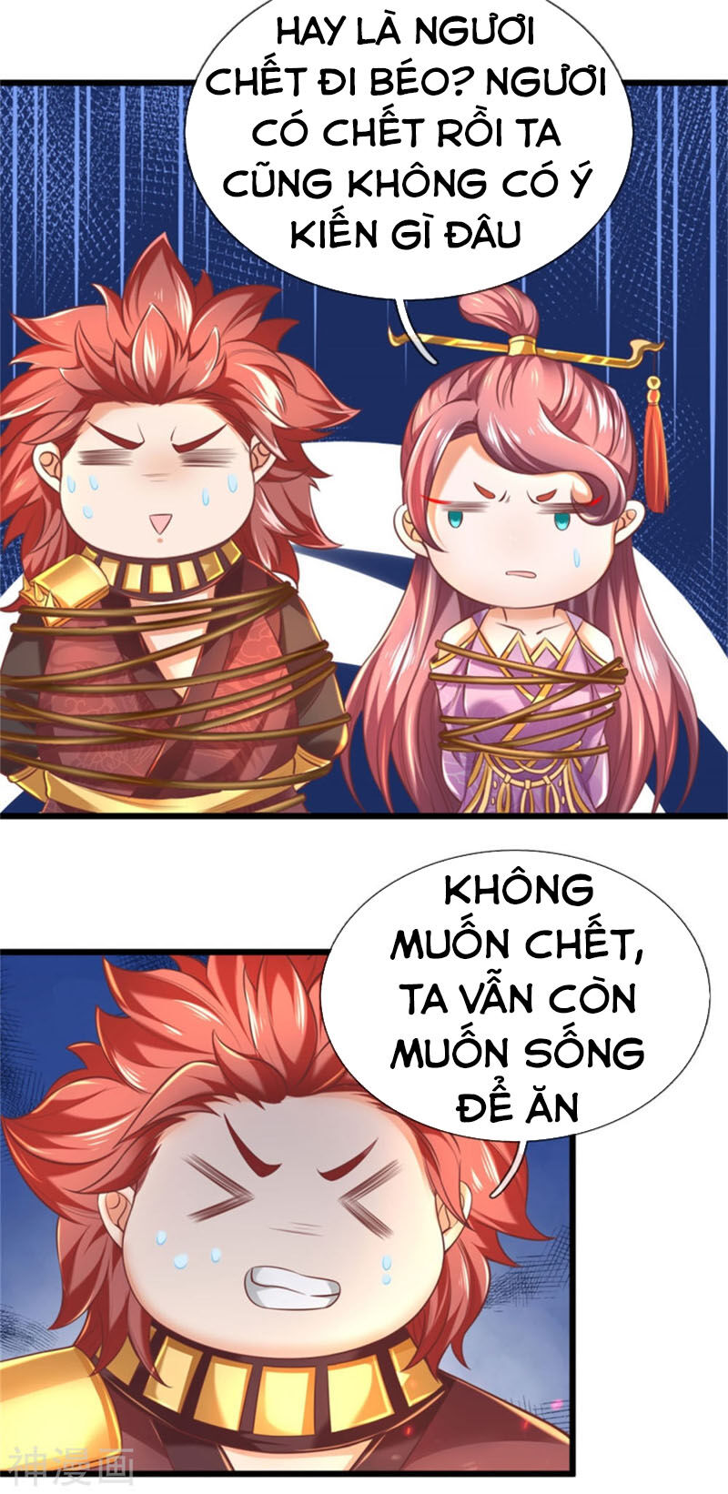 Nghịch Thiên Kiếm Thần