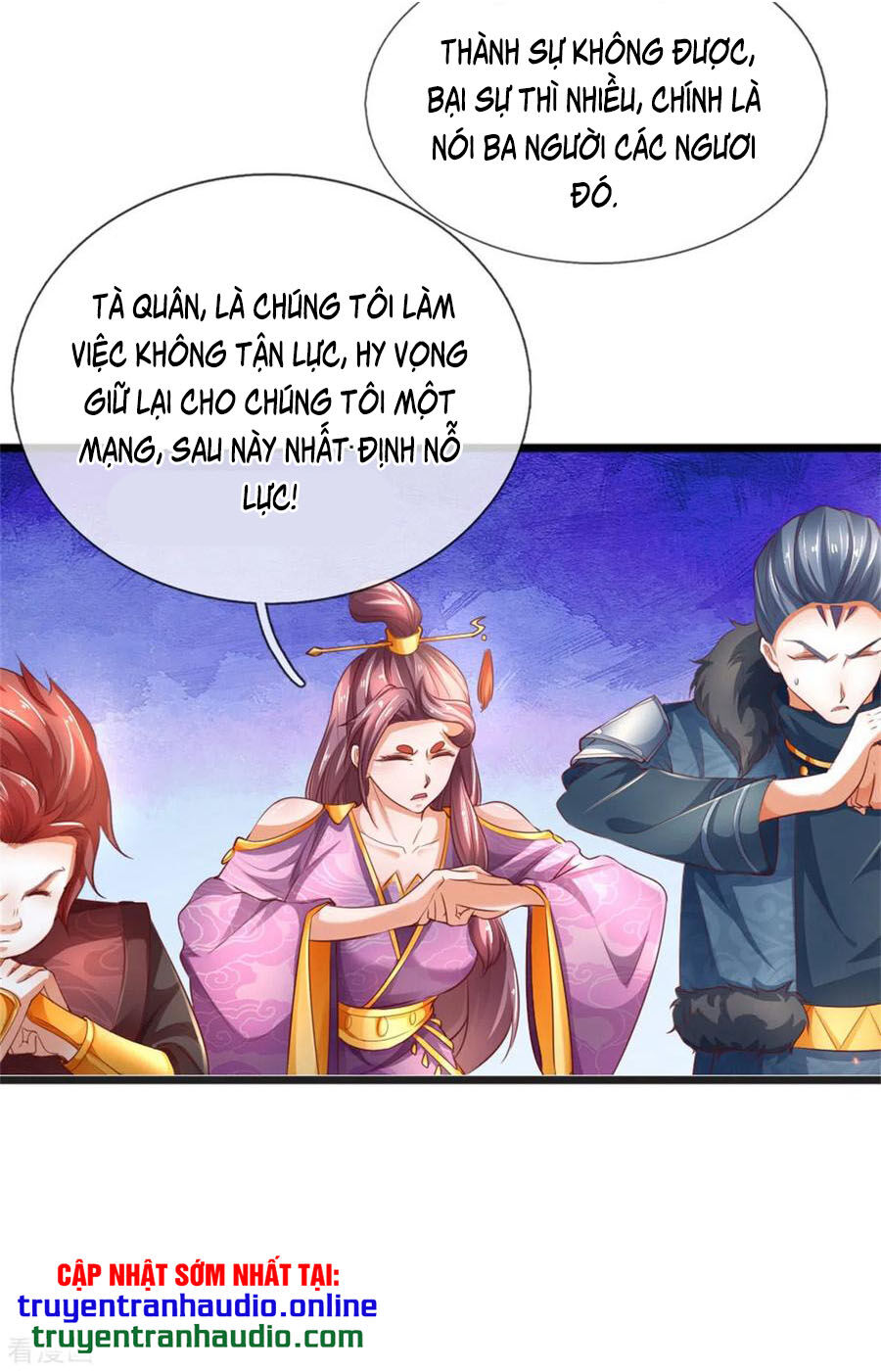 Nghịch Thiên Kiếm Thần
