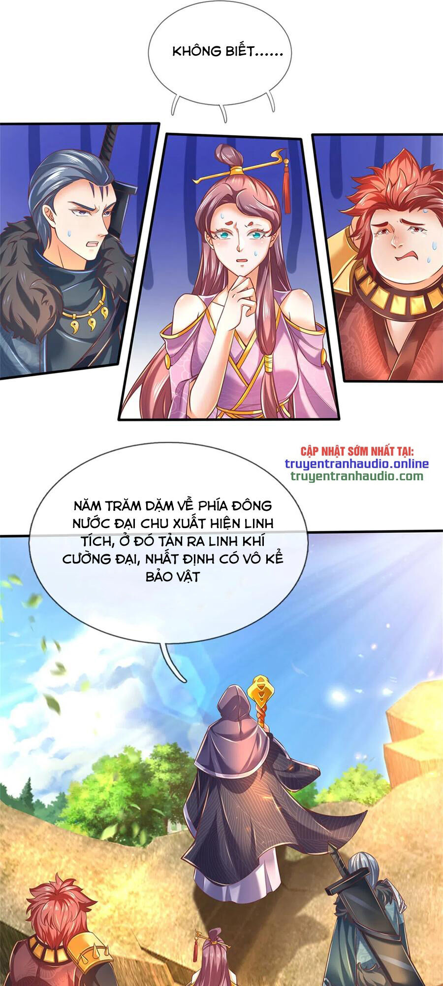 Nghịch Thiên Kiếm Thần