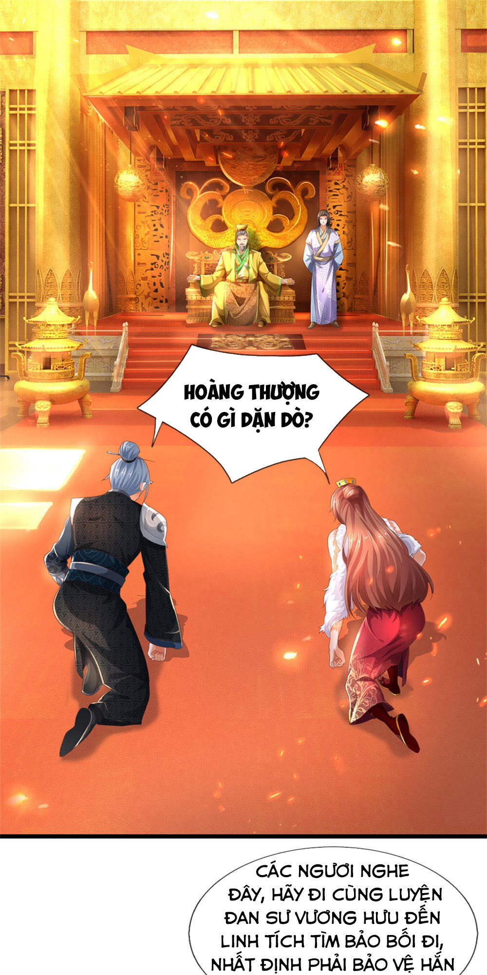 Nghịch Thiên Kiếm Thần
