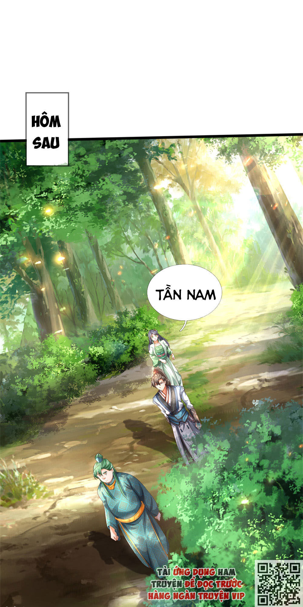 Nghịch Thiên Kiếm Thần