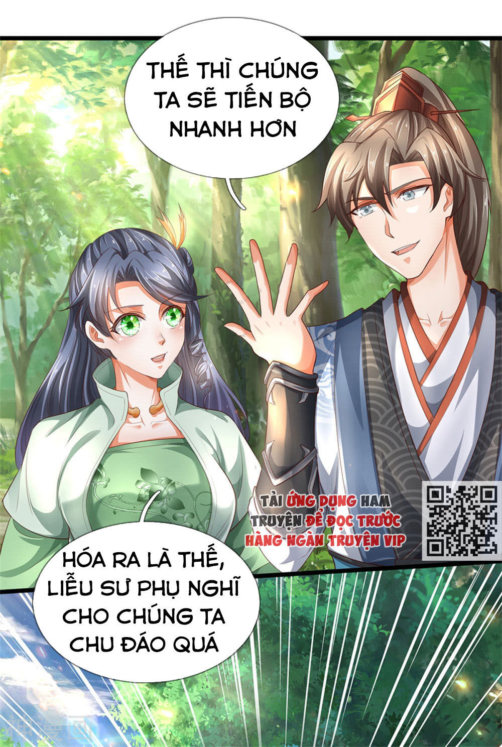 Nghịch Thiên Kiếm Thần