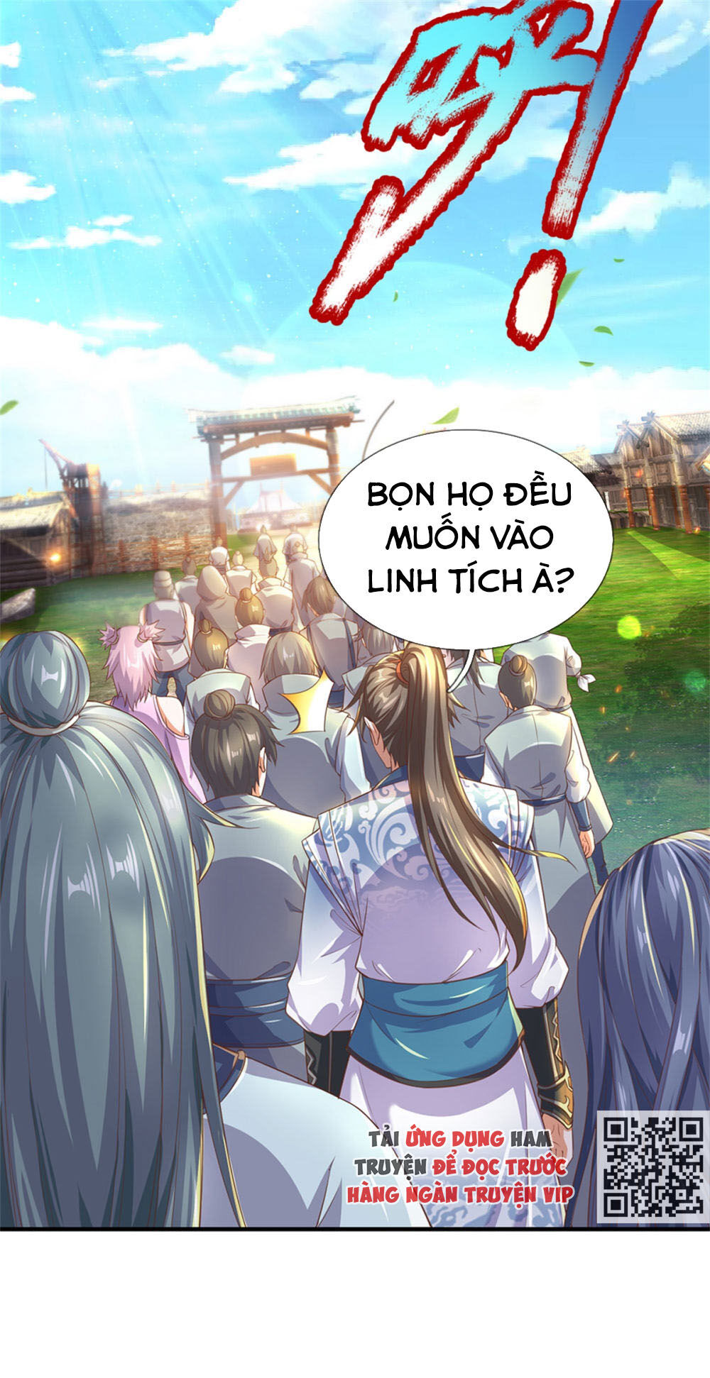 Nghịch Thiên Kiếm Thần