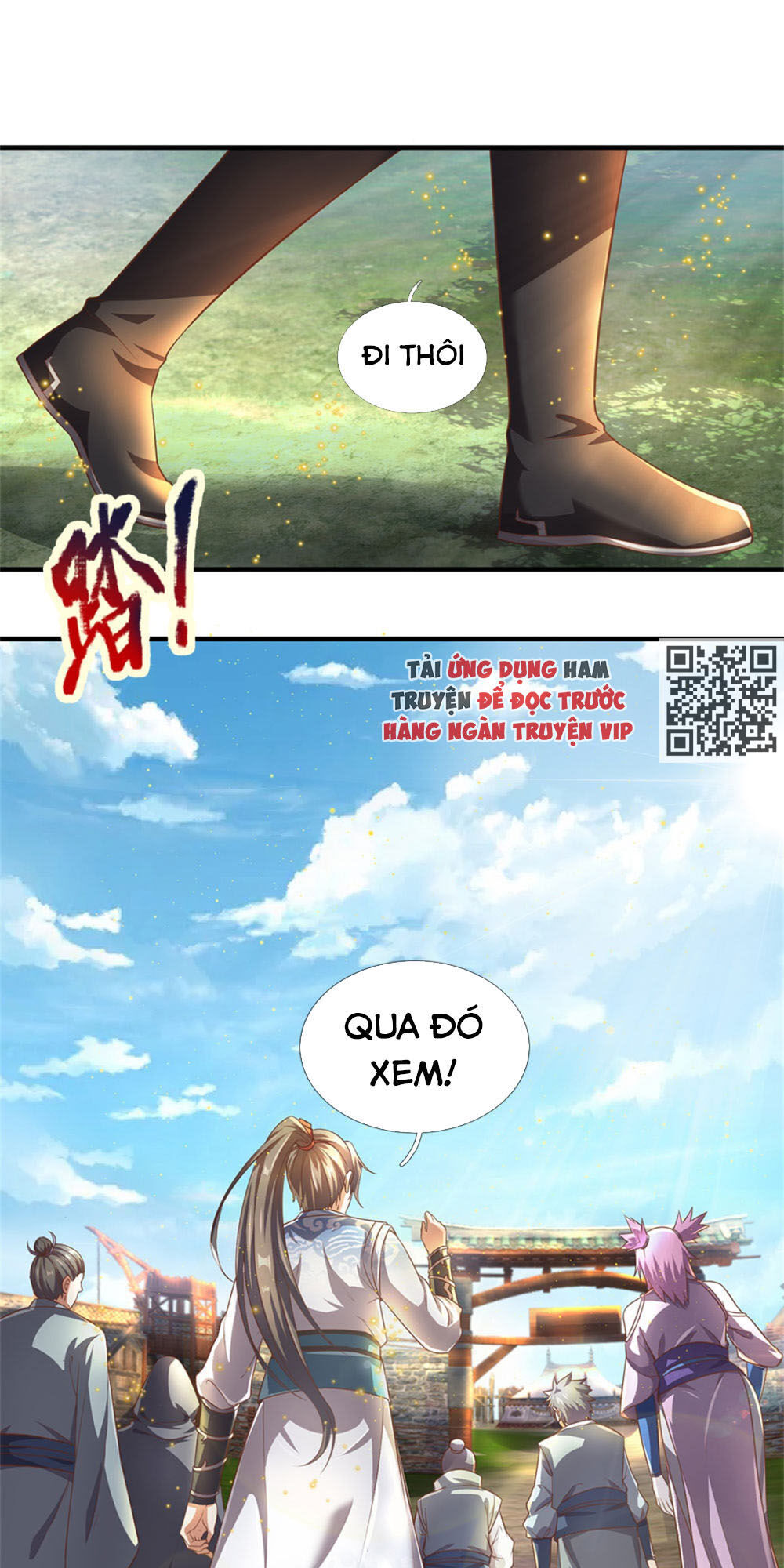 Nghịch Thiên Kiếm Thần