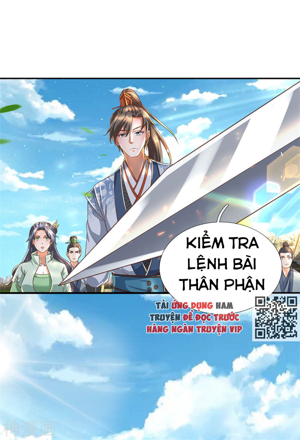 Nghịch Thiên Kiếm Thần