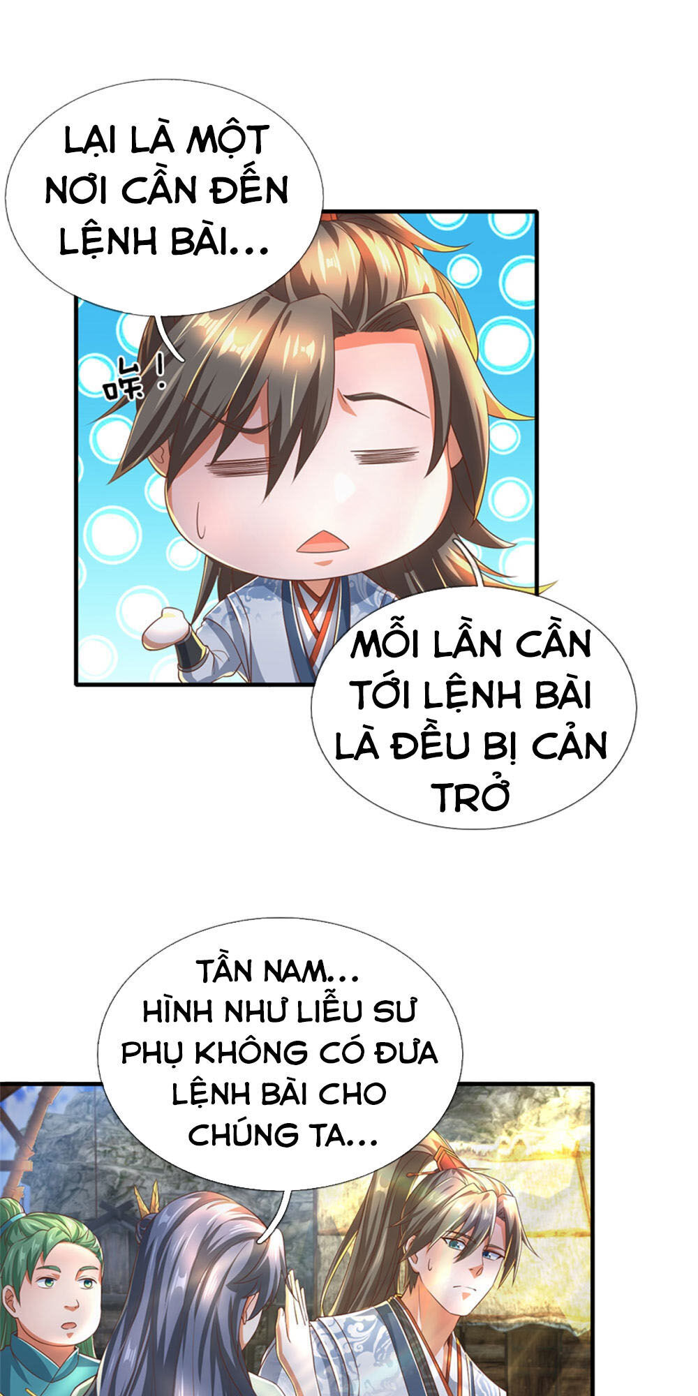 Nghịch Thiên Kiếm Thần