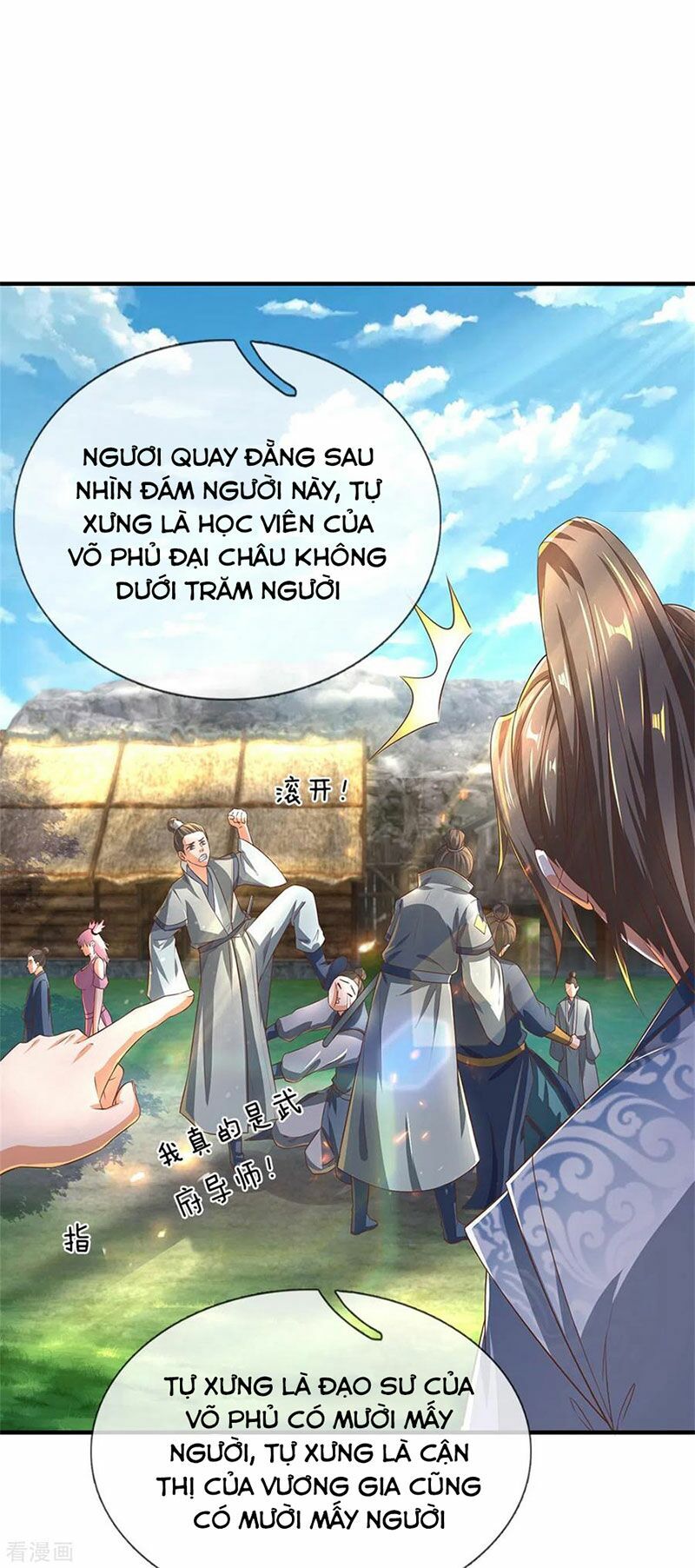 Nghịch Thiên Kiếm Thần
