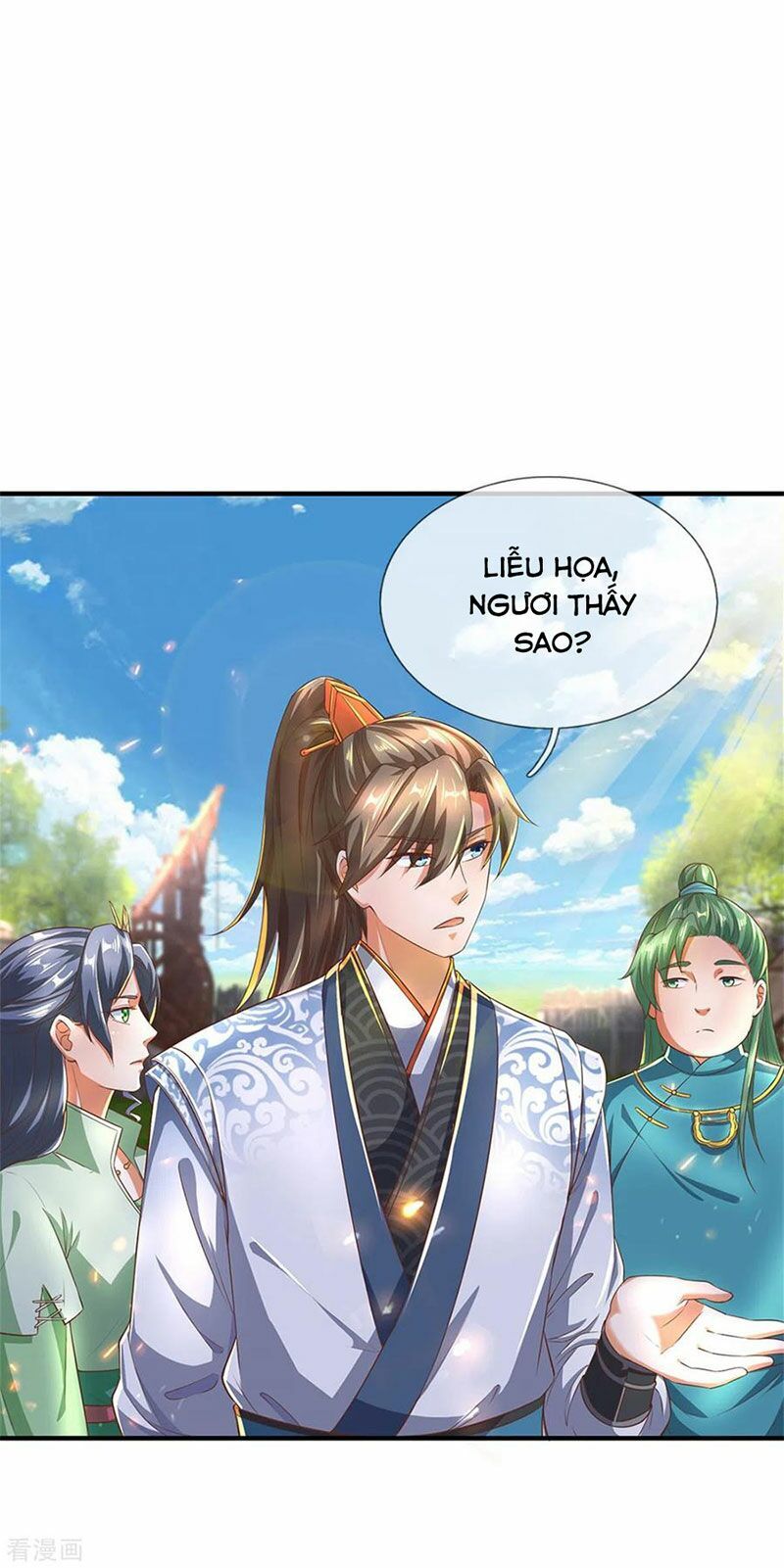 Nghịch Thiên Kiếm Thần