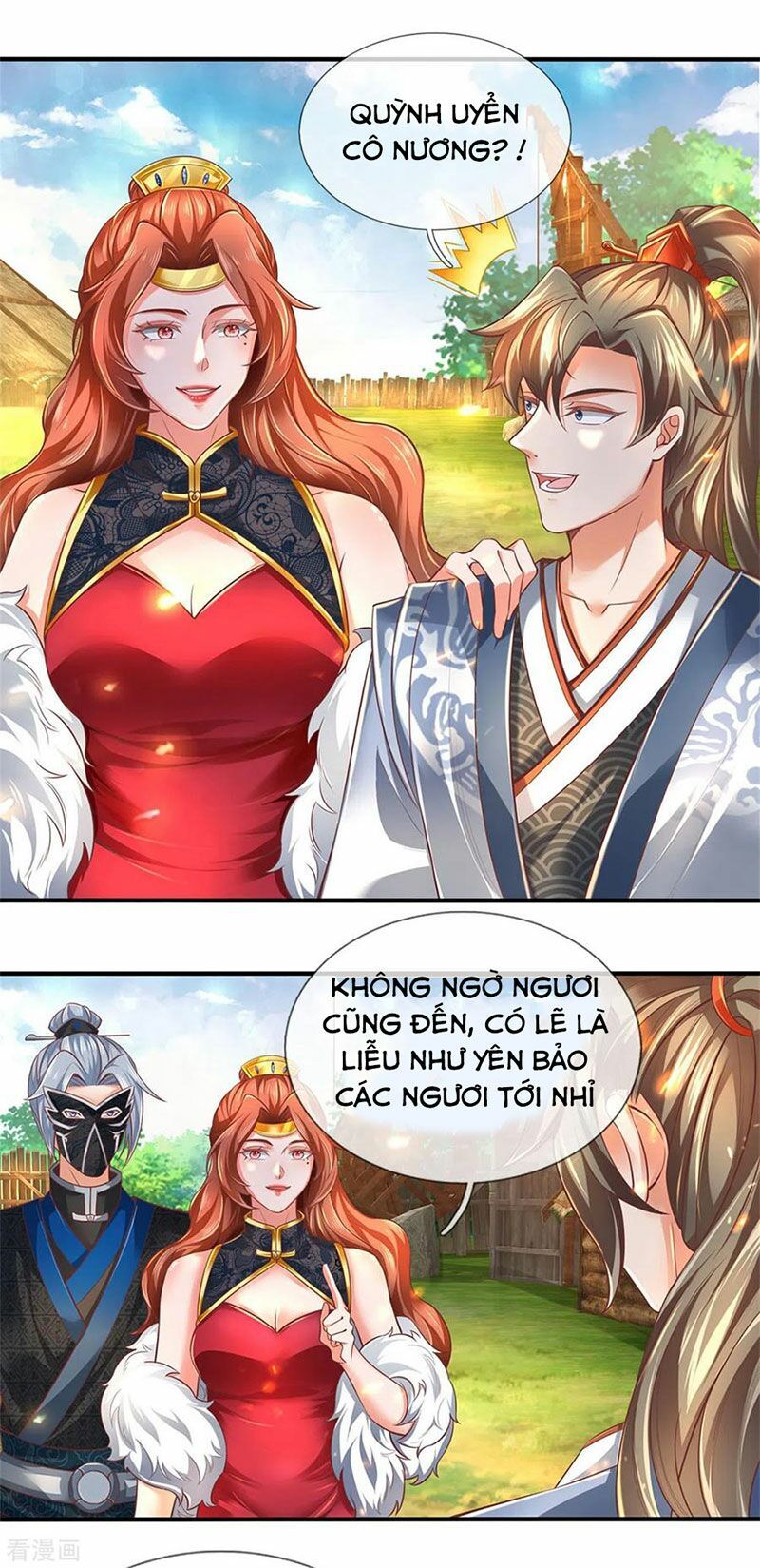 Nghịch Thiên Kiếm Thần