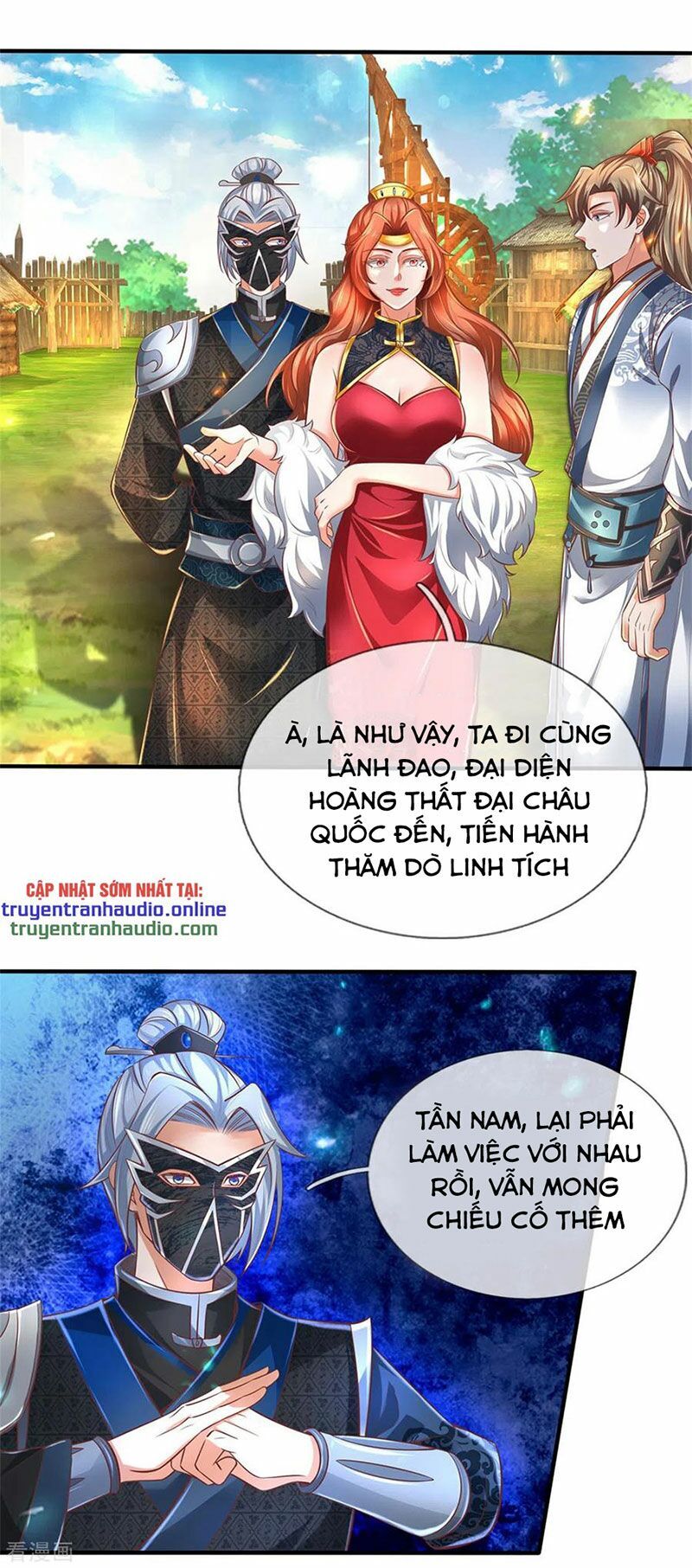 Nghịch Thiên Kiếm Thần