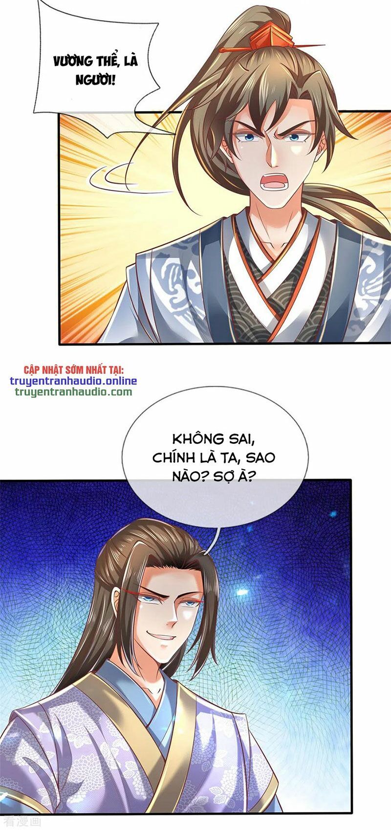 Nghịch Thiên Kiếm Thần