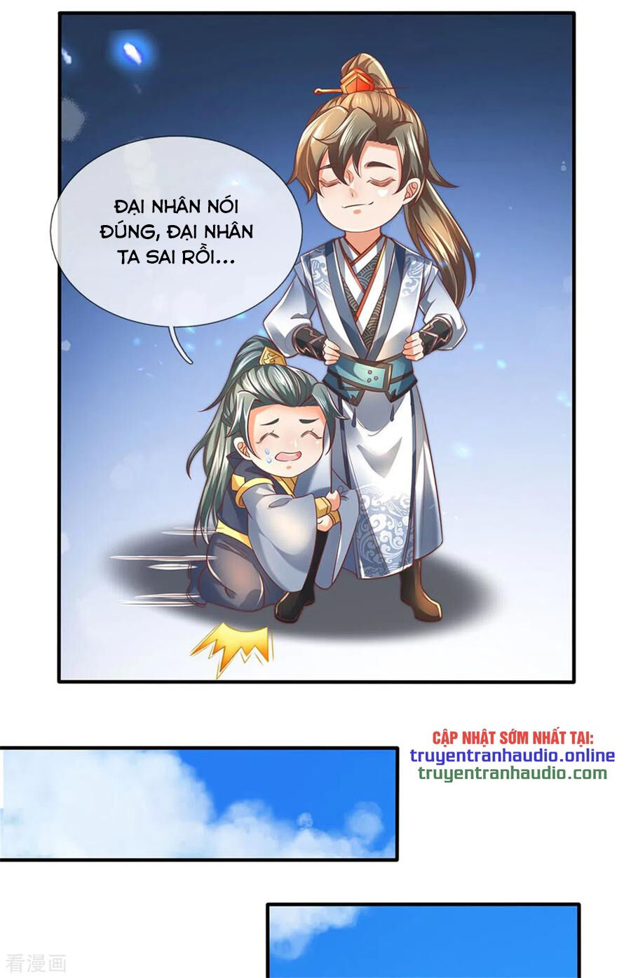Nghịch Thiên Kiếm Thần