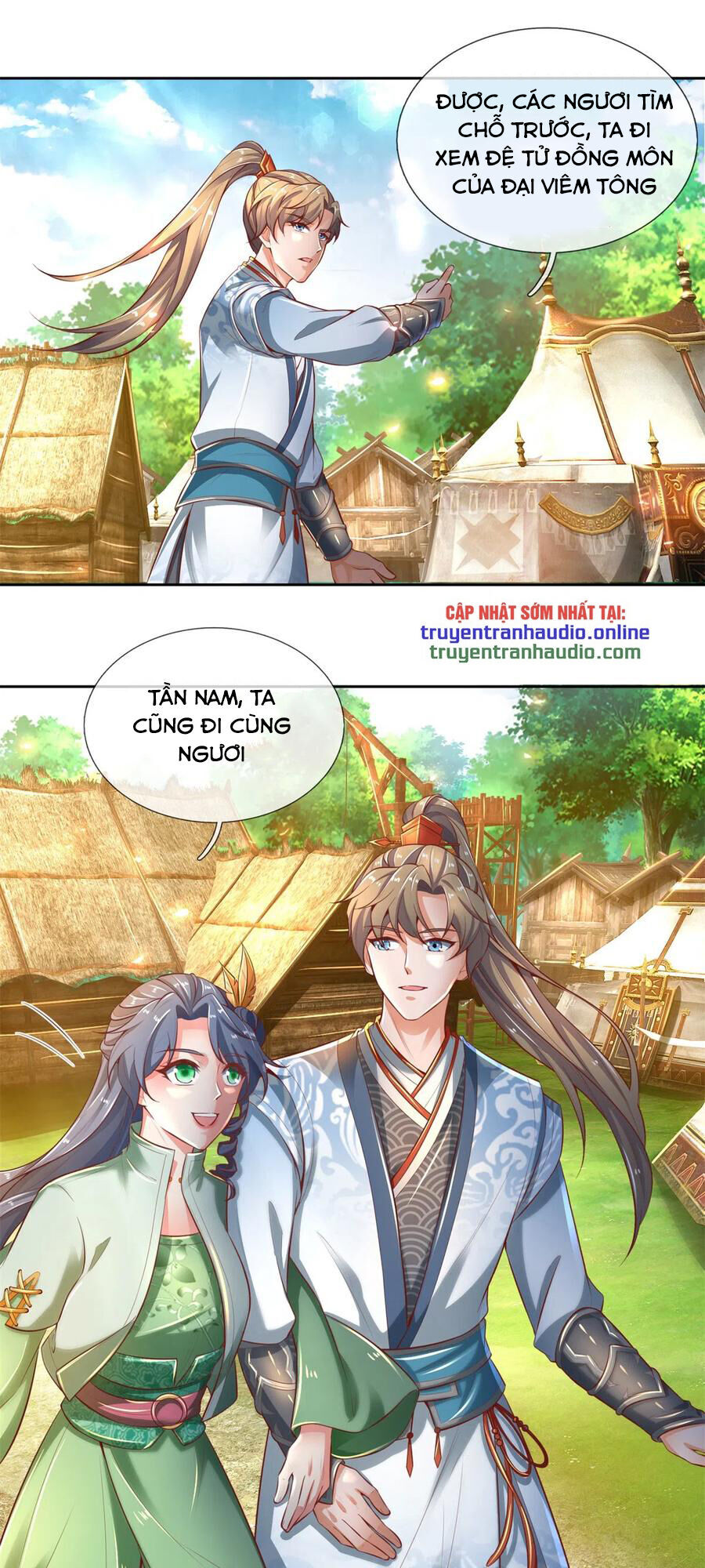 Nghịch Thiên Kiếm Thần