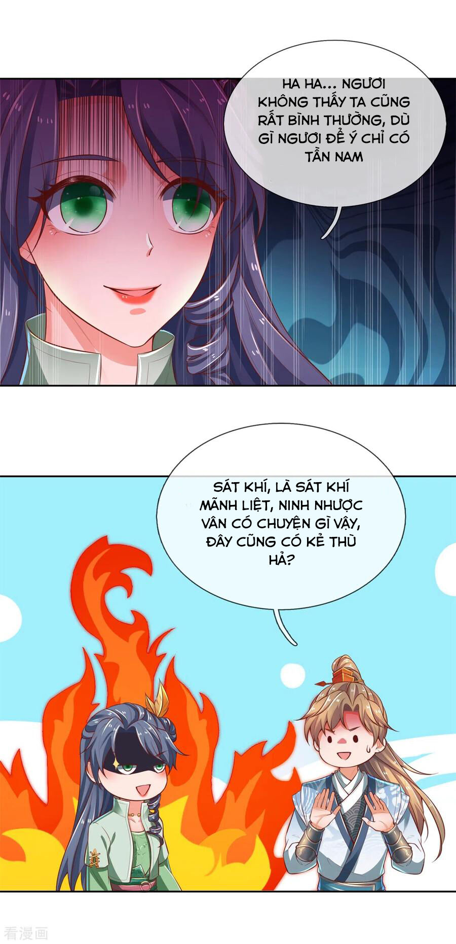 Nghịch Thiên Kiếm Thần