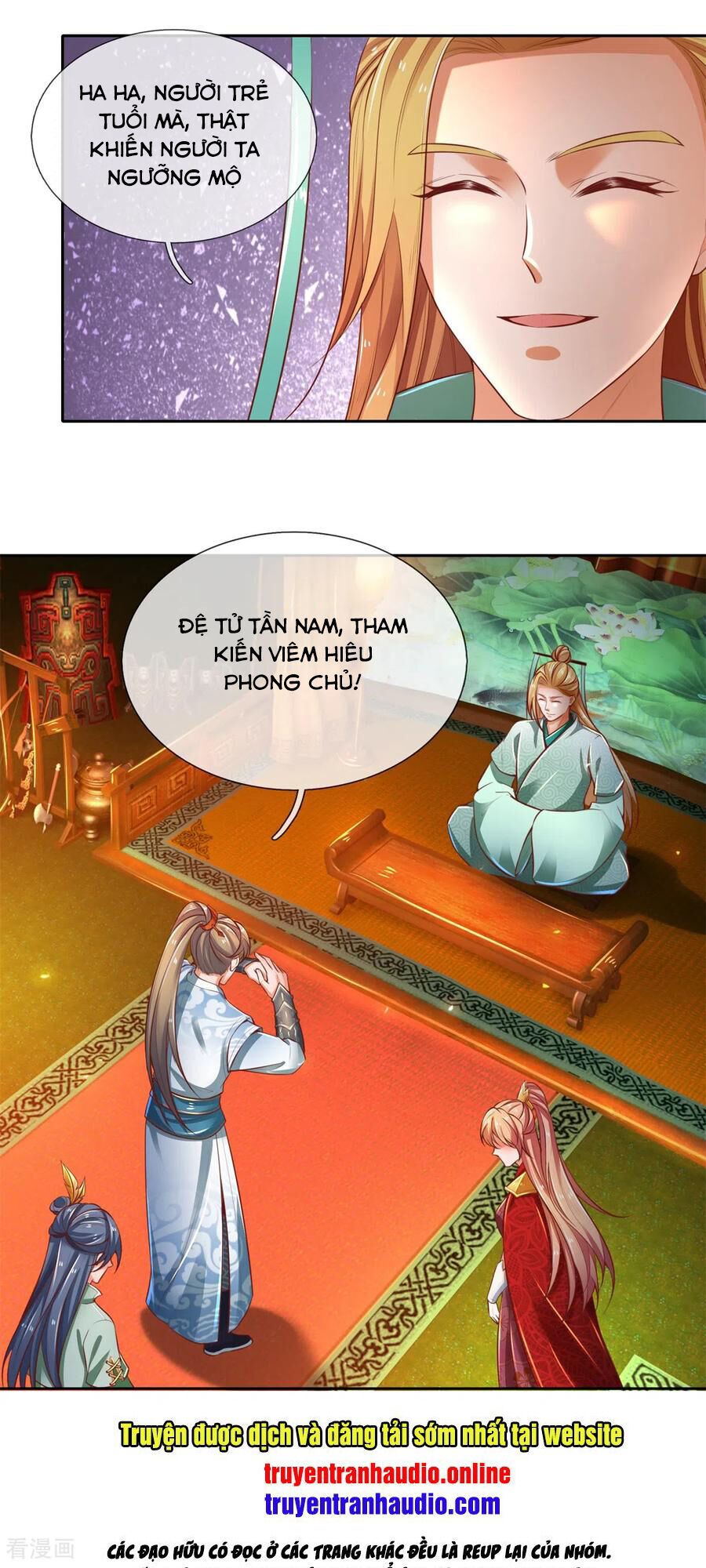Nghịch Thiên Kiếm Thần