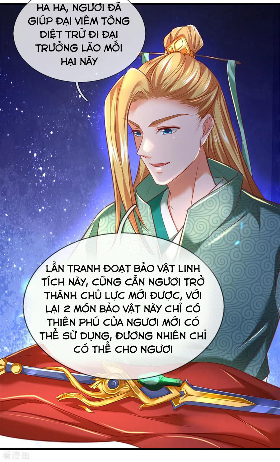 Nghịch Thiên Kiếm Thần
